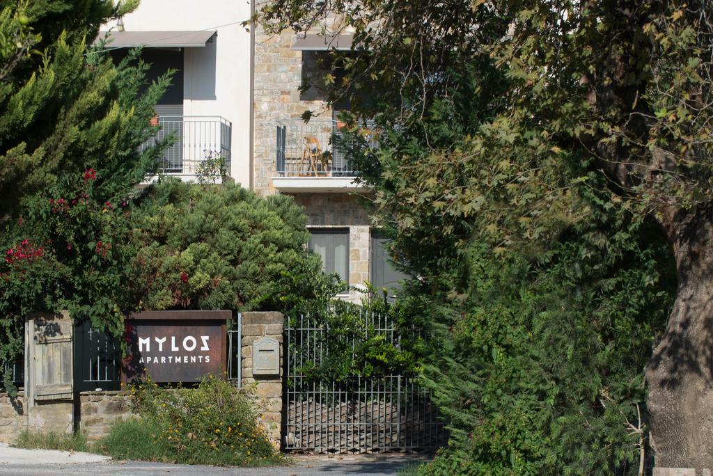 Mylos Apartments 吉亚洛瓦 外观 照片